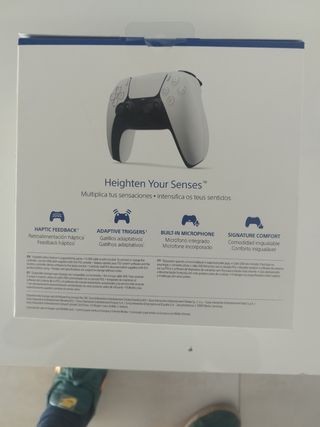 Mando DualSense PS5 Sony Blanco