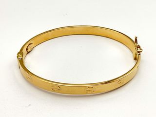 pulsera oro 18k