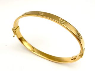 pulsera oro 18k