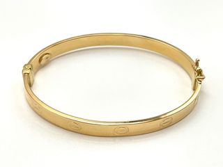 pulsera oro 18k