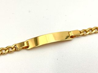 esclava oro 18k