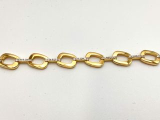 pulsera oro 18k