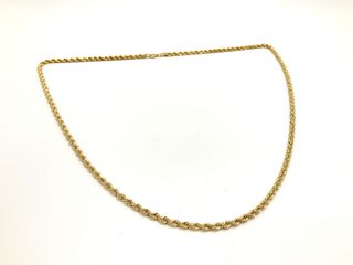 cadena oro 18k 30cm