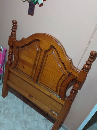 Cabecero cama de 90cm