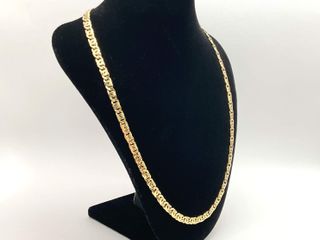 cadena oro 18k 30cm