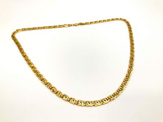 cadena oro 18k 30cm