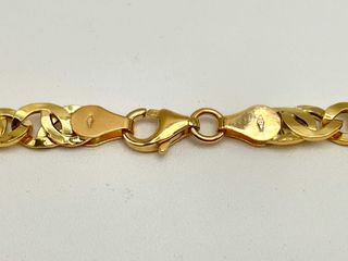 cadena oro 18k 30cm