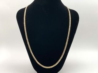 cadena oro 18k 30cm