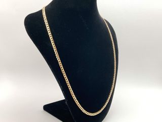 cadena oro 18k 30cm