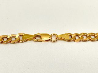 cadena oro 18k 30cm