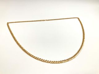 cadena oro 18k 30cm