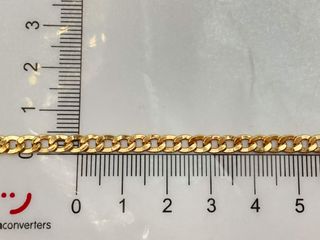 cadena oro 18k 30cm