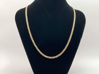 cadena oro 18k 25cm