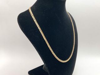 cadena oro 18k 25cm