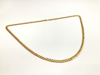 cadena oro 18k 25cm