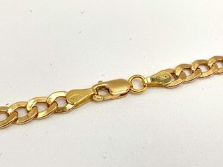 cadena oro 18k 25cm