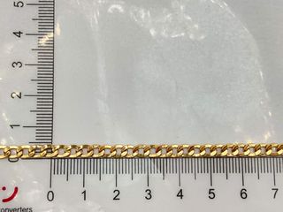 cadena oro 18k 25cm