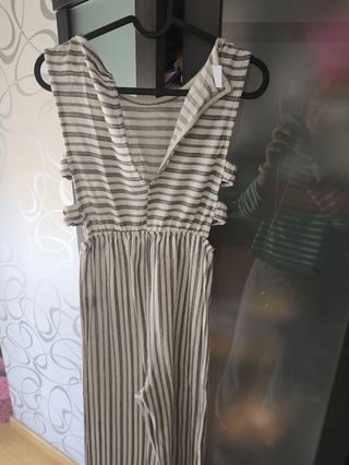 Mono largo rayas talla 13/14(Zara)
