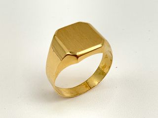 sello oro 18k