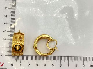 pendientes oro 18k