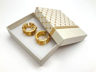 pendientes oro 18k