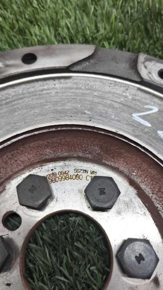 Volante motor citroen 223950 9809984080 c3 - 3 1.2
