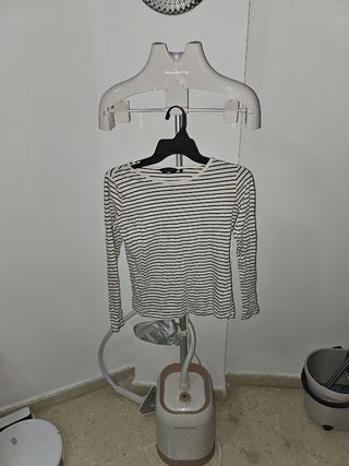 Camisa de rayas New Look Talla S