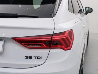 AUDI Q3 AUDI Q3 SPORTBACK BLACK LINE EDITION 35 TDI 110(150) KW(CV) S TRONIC