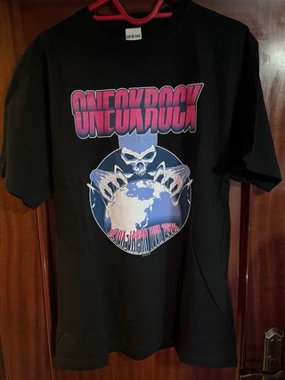 Camiseta y pulsera ONE OK ROCK 2025 Detox Japan XL