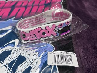 Camiseta y pulsera ONE OK ROCK 2025 Detox Japan XL