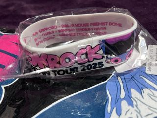 Camiseta y pulsera ONE OK ROCK 2025 Detox Japan XL