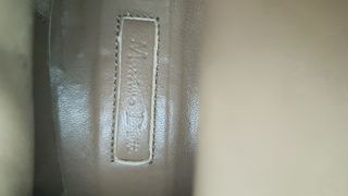 Botín Massimo Dutti Camel Talla 39