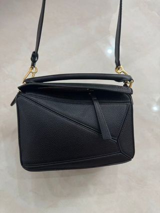 Bolso Loewe Negro Piel