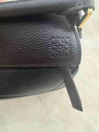 Bolso Loewe Negro Piel