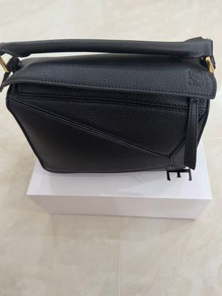 Bolso Loewe Negro Piel