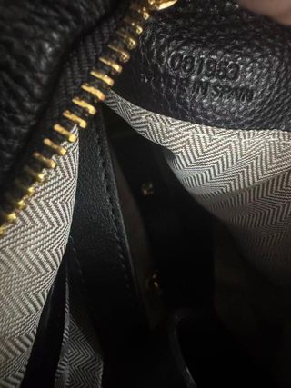 Bolso Loewe Negro Piel