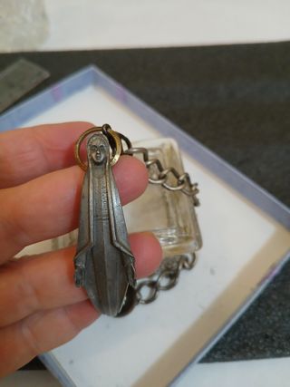 Bracciale vintage artigianale religioso