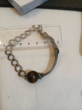 Bracciale vintage artigianale religioso