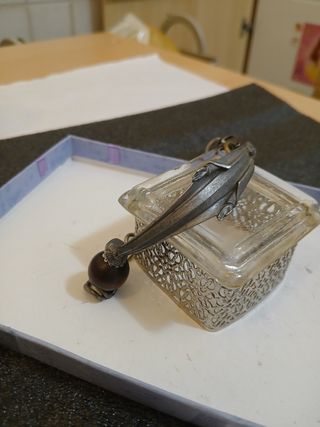 Bracciale vintage artigianale religioso