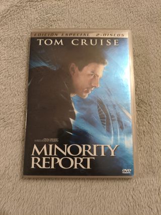 Minority Report DVD. Edición Especial 2 Discos