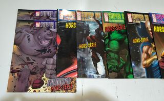 Marvel Super Héros Hors-Série lot de 8 fascicules
