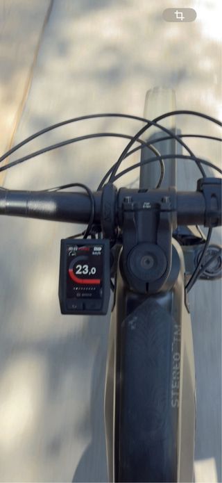 Cube Stereo Hybrid HPC 160 
Cambio moto enduro
