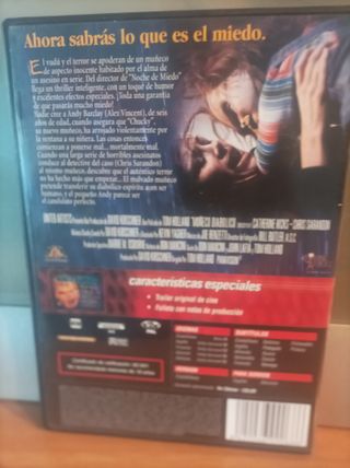 PELÍCULA TERROR EL MUÑECO DIABÓLICO 