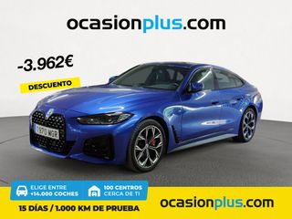 BMW Serie 4 420d Gran Coupe 140 kW (190 CV)