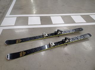 Esquís Black Crows Daemon 183.6cm travesía 