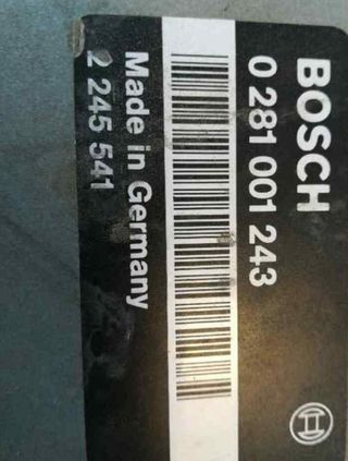 Centralita motor uce bmw 0281001243 serie 1350369