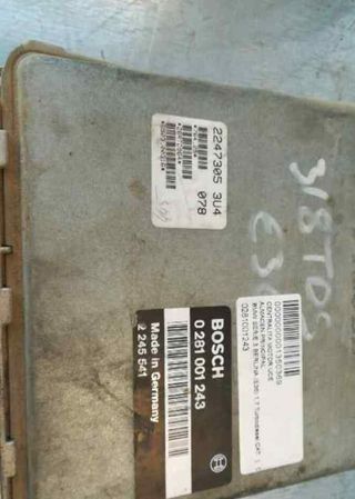 Centralita motor uce bmw 0281001243 serie 1350369