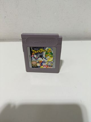 Pokemon Plata y Duck Tales 2 Game Boy