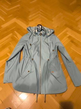Abrigo impermeable reversible Talla S