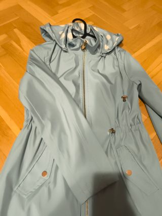 Abrigo impermeable reversible Talla S